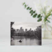 Central Park, New York - Carte postale (Debout devant)