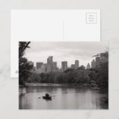 Central Park, New York - Carte postale (Devant / Derrière)