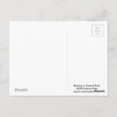 Central Park, New York City - Briefkaart (Achterkant)