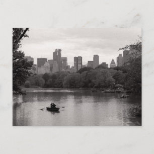 Central Park, New York City - Briefkaart