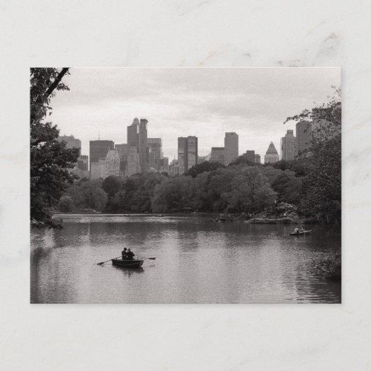 Central Park, New York City - Briefkaart (Voorkant)