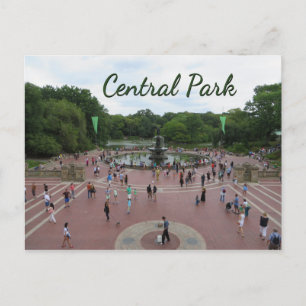 Central Park New York City Briefkaart