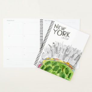 Central Park & New York City Collage