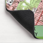 Central Park New York City  Map Muismat (Hoek)