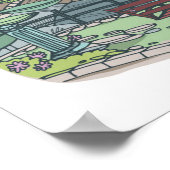 Central Park | New York City, NY Poster (Hoek)