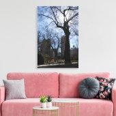 Central Park, New York City, Verenigde Staten Canvas Afdruk (Insitu (Woonkamer))