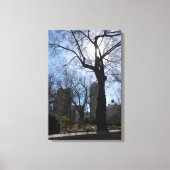 Central Park, New York City, Verenigde Staten Canvas Afdruk (Voorkant)