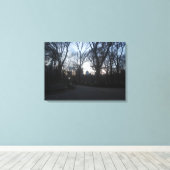 Central Park, New York City, Verenigde Staten Canvas Afdruk (Insitu (Houten vloer))