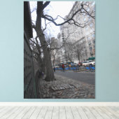 Central Park, New York City, Verenigde Staten Canvas Afdruk (Insitu (Houten vloer))