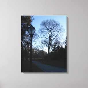 Central Park, New York City, Verenigde Staten Canvas Afdruk