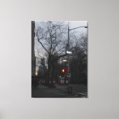 Central Park, New York City, Verenigde Staten Canvas Afdruk (Voorkant)