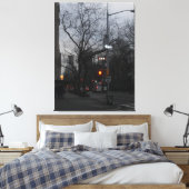 Central Park, New York City, Verenigde Staten Canvas Afdruk (Insitu (Slaapkamer))