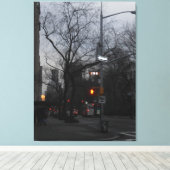 Central Park, New York City, Verenigde Staten Canvas Afdruk (Insitu (Houten vloer))