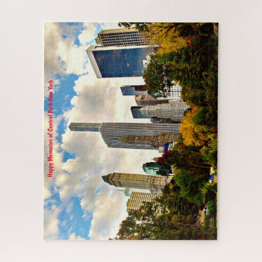 Central Park New York. Jigsaw Puzzle (Vertical)