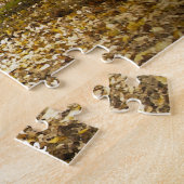 Central Park New York.kerstgroeten Legpuzzel (Zijkant)