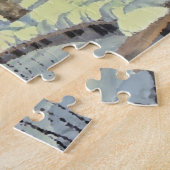 Central Park New York.kerstgroeten Legpuzzel (Zijkant)