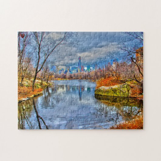 Central Park New York Legpuzzel (Horizontaal)