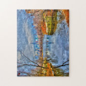Central Park New York Legpuzzel (Verticaal)