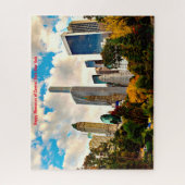 Central Park New York. Legpuzzel (Verticaal)