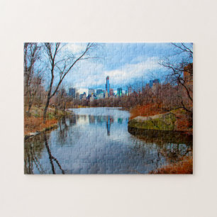 Central Park New York. Legpuzzel