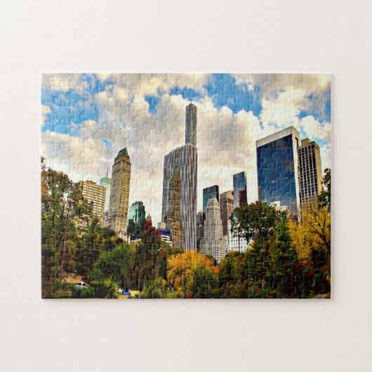 Central Park New York. Legpuzzel (Horizontaal)