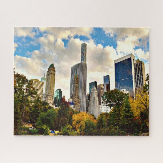 Central Park New York. Legpuzzel (Horizontaal)