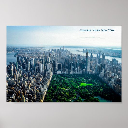 Central Park, New York Poster (Voorkant)