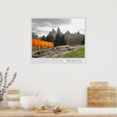 Central Park, NY Poster (Keuken)