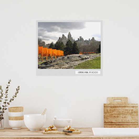 Central Park, NY Poster (Keuken)