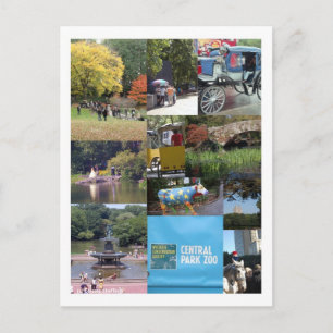 Central Park - NYC Briefkaart