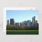 CENTRAL PARK, NYC BRIEFKAART (Voorkant / Achterkant)