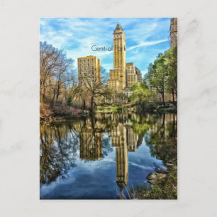 Central Park, NYC Briefkaart