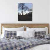 Central Park. NYC Canvas Afdruk (Insitu (Slaapkamer))