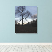 Central Park. NYC Canvas Afdruk (Insitu (Houten vloer))