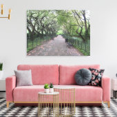 Central Park NYC Conservatoire Jardin Photo Toile (Insitu(Salon))