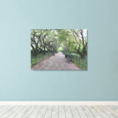 Central Park NYC Conservatory Garden Photo Canvas Afdruk (Insitu (Houten vloer))