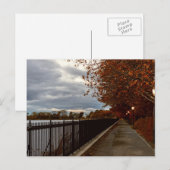 Central Park NYC in het najaar Briefkaart (Voorkant / Achterkant)