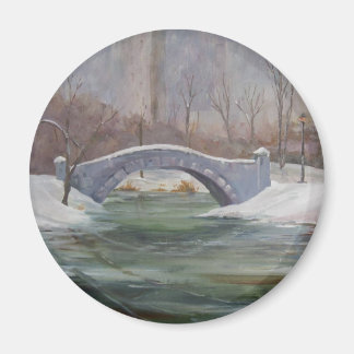 Central Park NYC Magneet