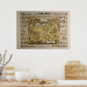  Central Park NYC Pictorial Map (1863) Poster (Keuken)