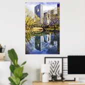 Central Park NYC Poster (Thuiskantoor)