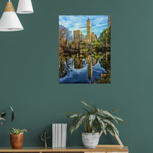 Central Park, NYC Poster (Woonkamer 1)