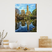 Central Park, NYC Poster (Keuken)