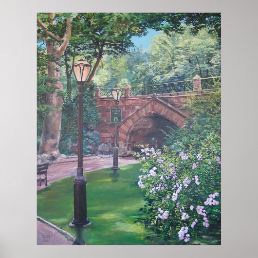 Central Park Poster (Voorkant)