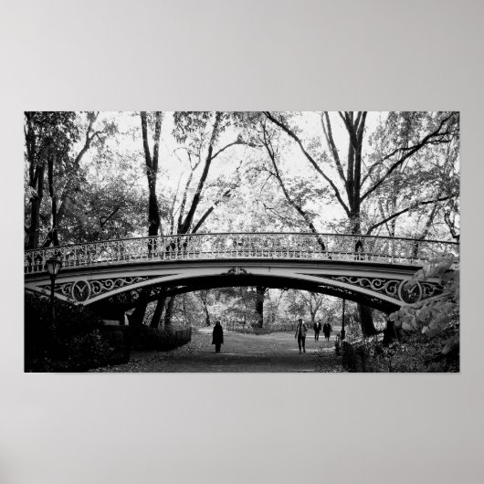 Central Park Poster (Voorkant)
