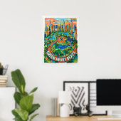 Central Park Poster Manhattan (Thuiskantoor)