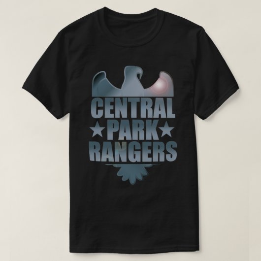 Central Park Rangers T-shirt (Design voorkant)