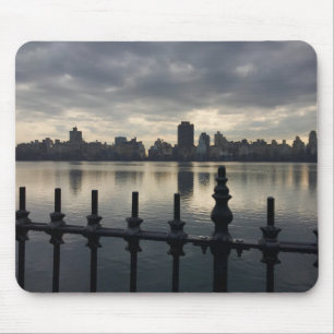 Central Park Reservoir New York City Sunrise NYC Muismat