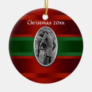Central Park Romeo & Juliet Kerstmis #3 Keramisch Ornament