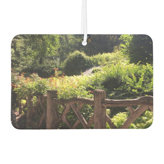 Central Park Shakespeare Garden New York City NYC Luchtverfrisser (Voorkant)