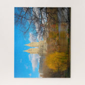 Central Park Skyline New York. Legpuzzel (Verticaal)